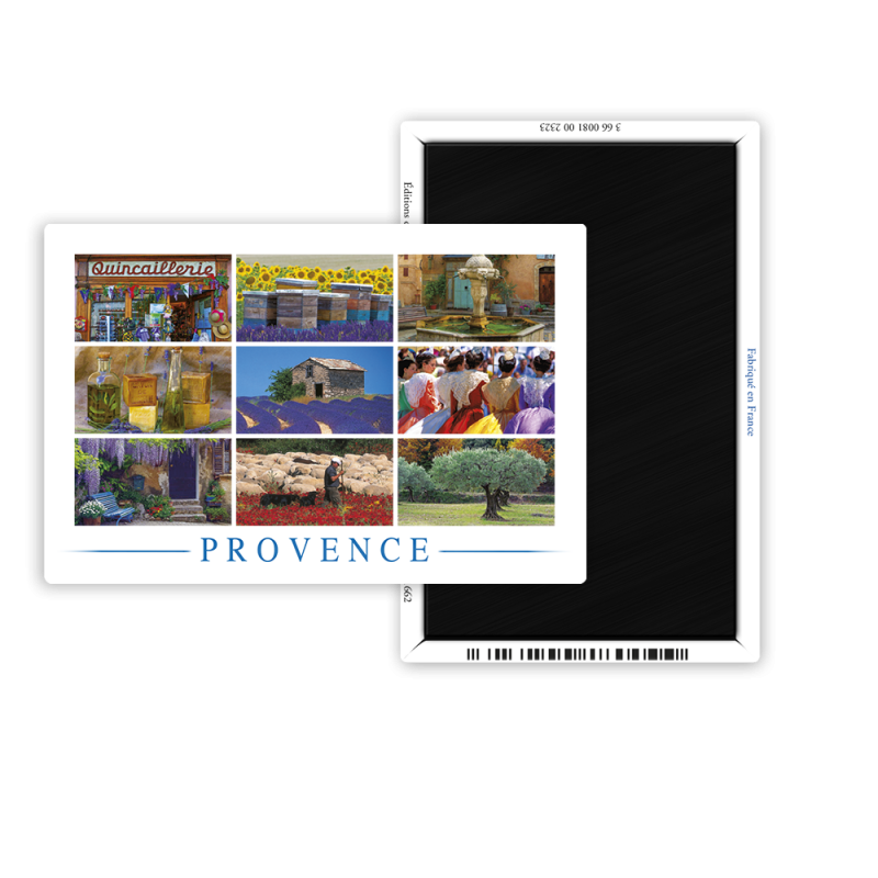 Magnet 55x80 - Couleurs de provence...(9 vues)