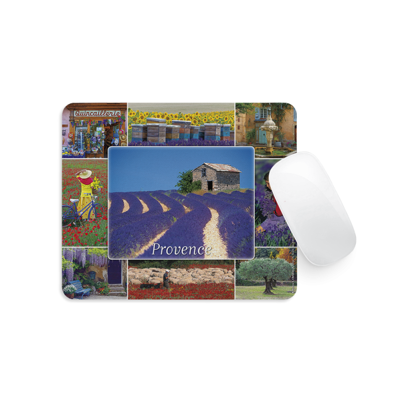 Tapis de Souris - Couleurs de provence...(9 vues)