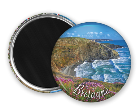 Magnet rond - Crozon