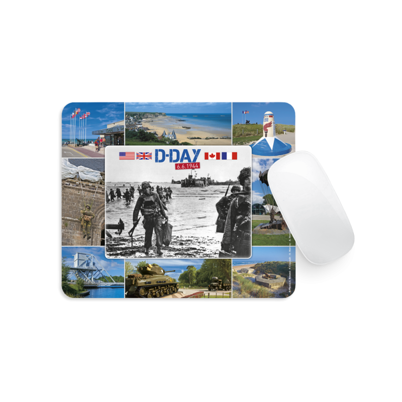 Tapis de Souris - D-day...(9 vues)