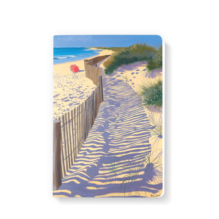 Note Book 15x21 - Deuil - chemin de plage