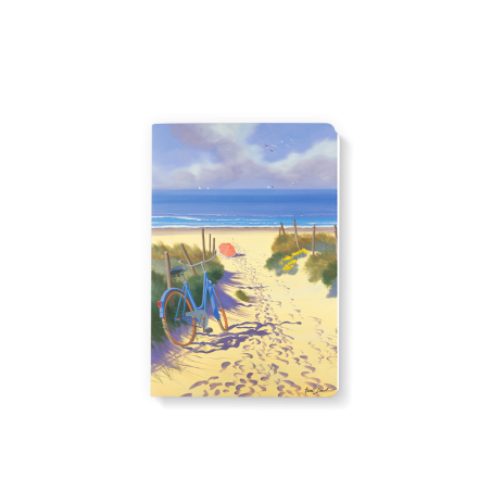 Note Book 10x15 - Deuil - chemin de plage