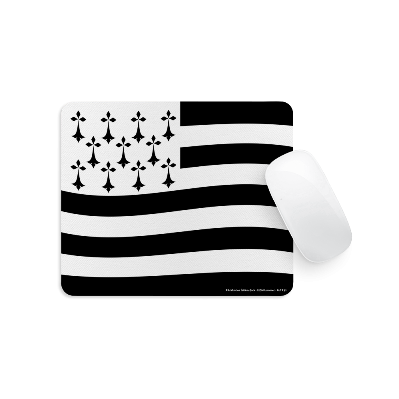 Tapis de Souris - Drapeau breton