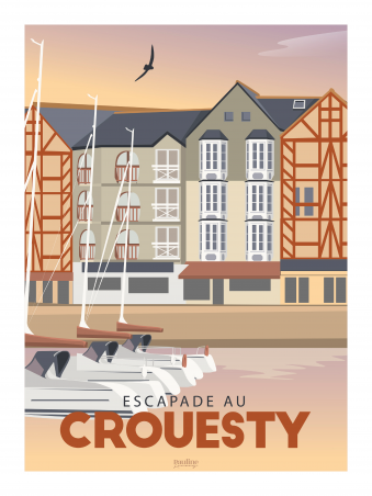 Affiche 30x40 - Escapade au crouetsy