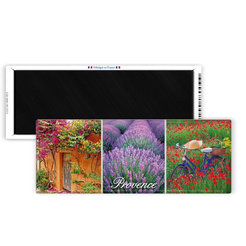 Magnet 42x118 - Fleurs de provence...(3 vues)