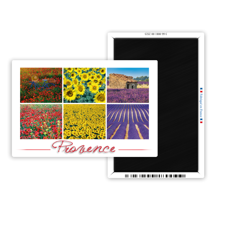 Magnet 55x80 - Fleurs de provence...(6 vues)