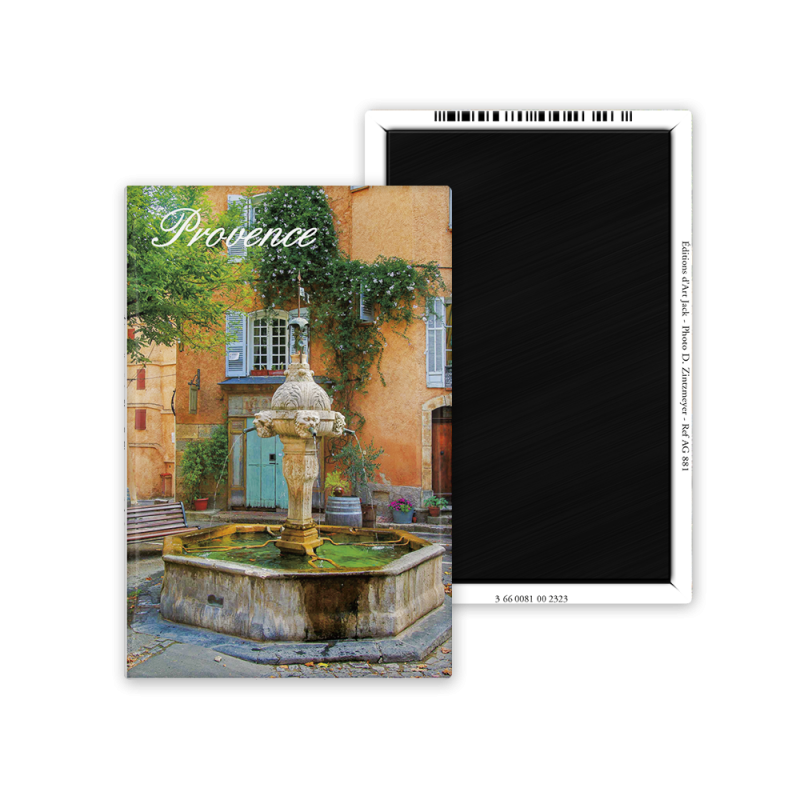 Magnet 55x80 - Fontaine