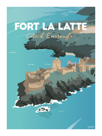 Fort la Latte, Côte d'émeraude