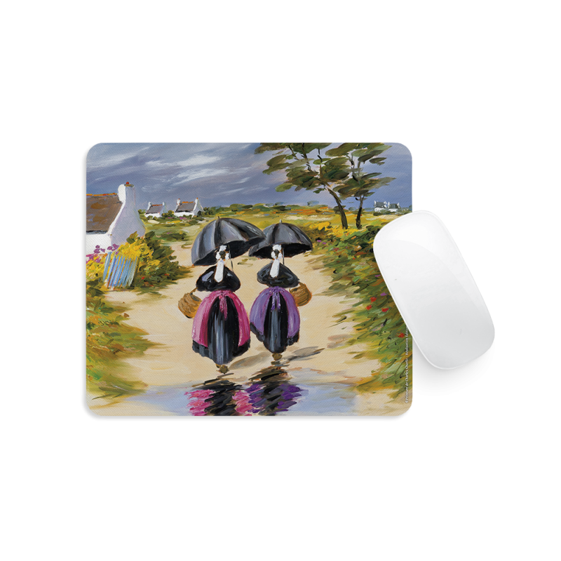 Tapis de Souris - Gharlic - bigoudenes
