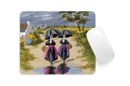 Tapis de Souris - Gharlic - bigoudenes