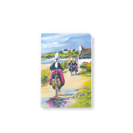 Note Book 10x15 - Gharlic - bigoudenes a velo