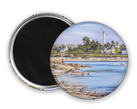 Magnet rond - Gharlic - le phare