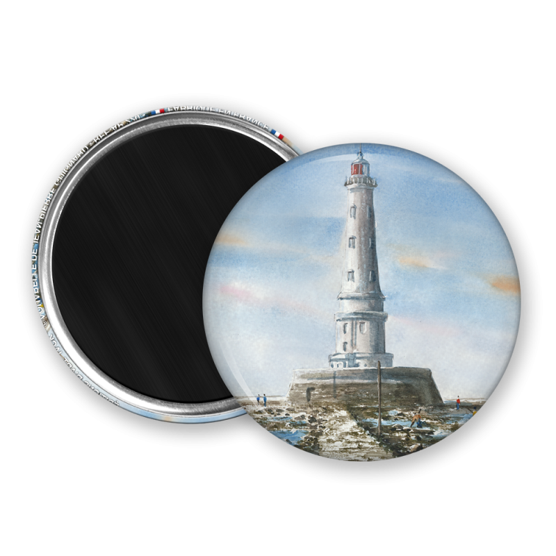 Magnet rond - Guignard - le phare de cordouan