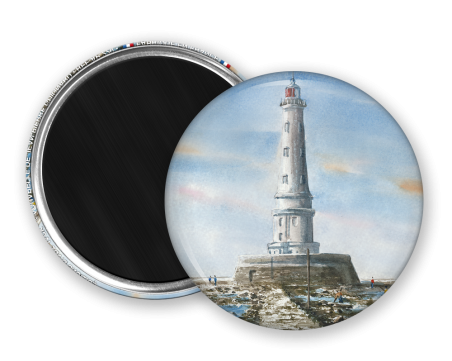 Magnet rond - Guignard - le phare de cordouan