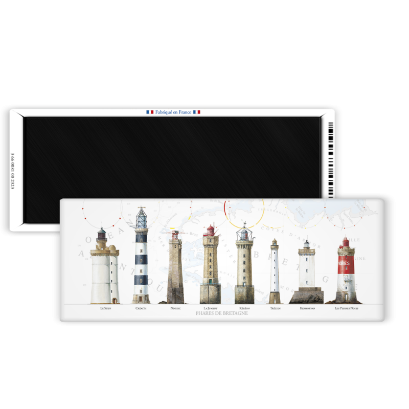 Magnet 42x118 - Heron - les phares bretons
