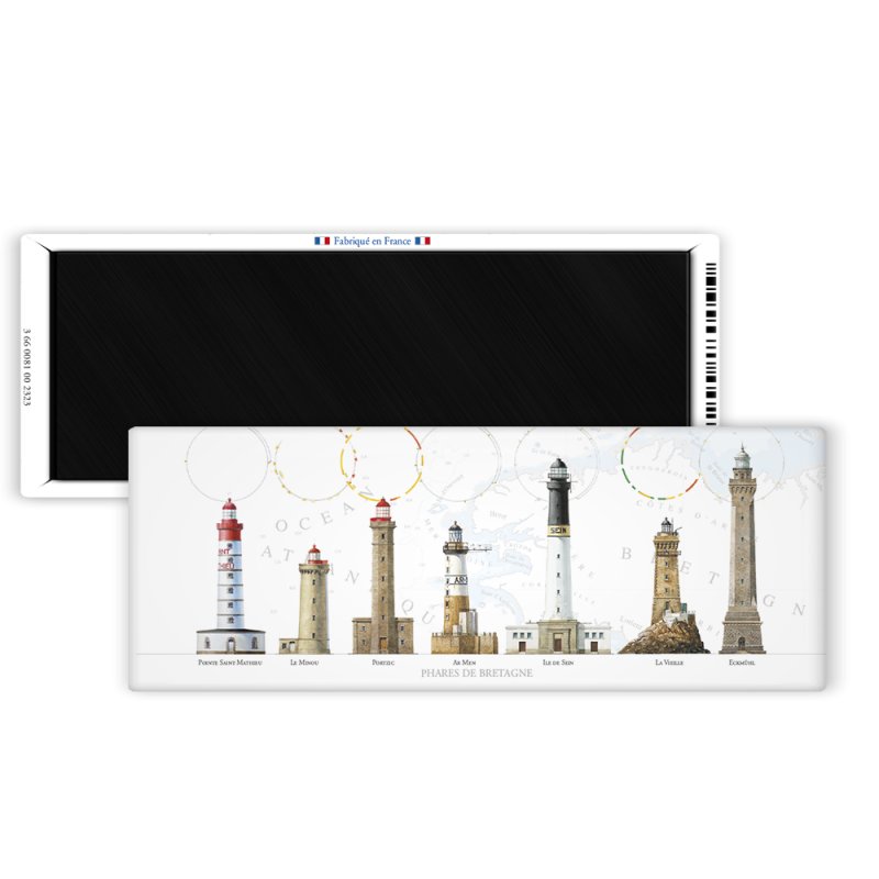 Magnet 42x118 - Heron - les phares bretons