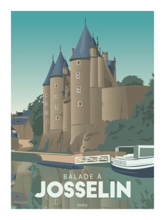 Affiche 30x40 - Holidays - josselin