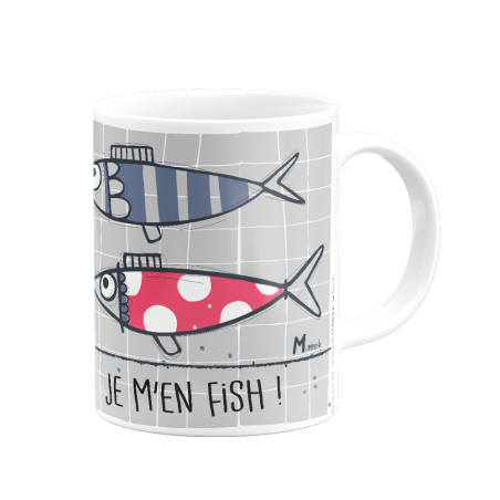 Mug - je m'en fish