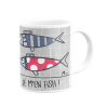 Mug - je m'en fish Mug - je m'en fish