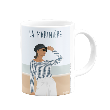 Mug - Jour d'ete - la mariniere Mug - Jour d'ete - la mariniere