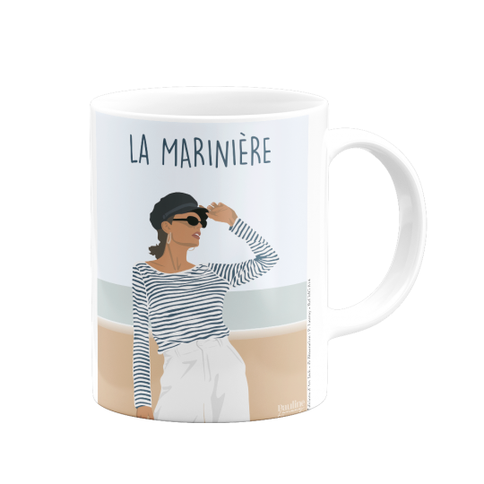 La marinière et journée d'été