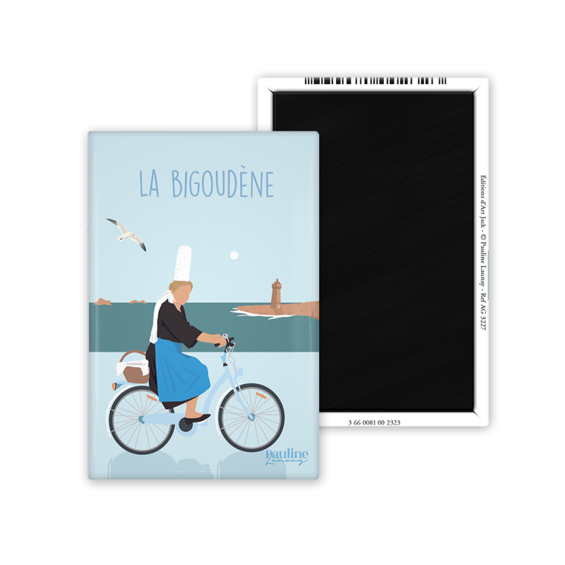 Magnet 55x80 - La bigoudene