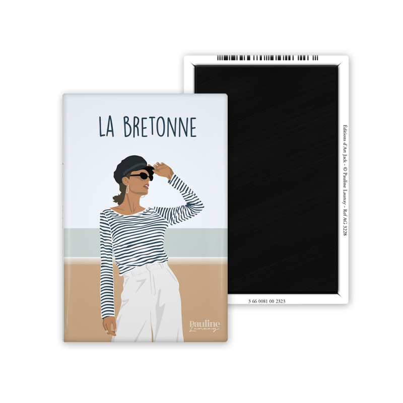 Magnet 55x80 - La bretonne