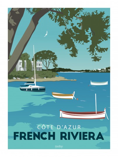 Côte d'Azur, french riviera