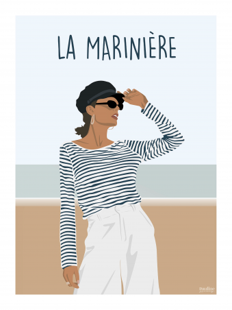 Affiche 30x40 - La mariniere