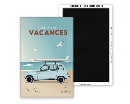 Magnet 55x80 - L'ambiance des vacances