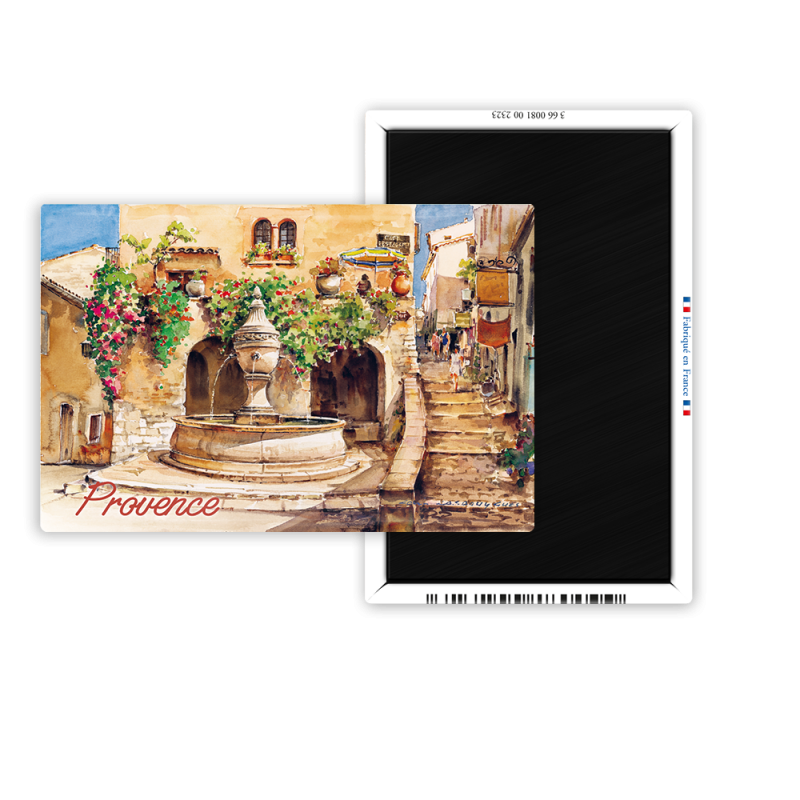 Magnet 55x80 - Lasbouygues - la fontaine