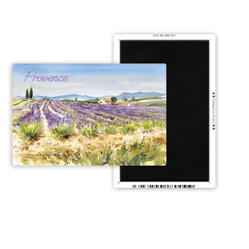 Magnet 55x80 - Lasbouygues - lavande
