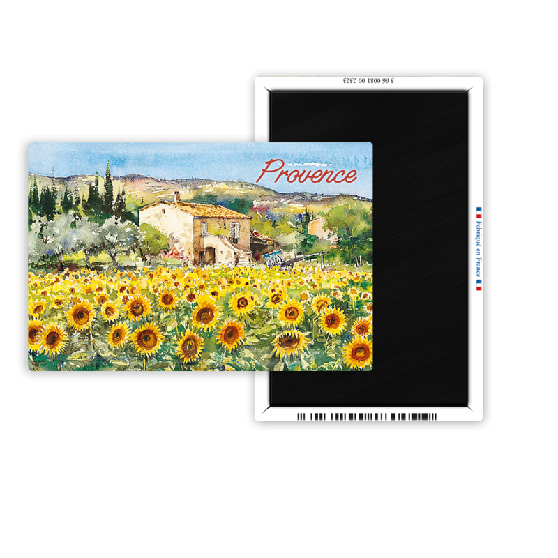 Magnet 55x80 - Lasbouygues - tournesols