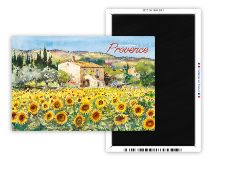 Magnet 55x80 - Lasbouygues - tournesols