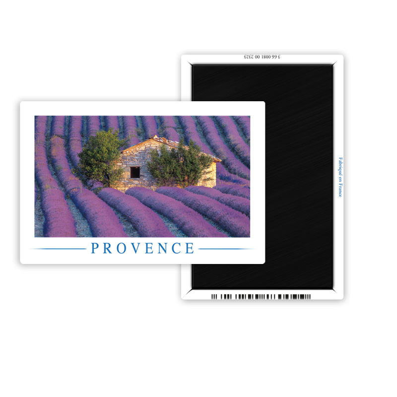 Magnet 55x80 - Lavande et cabanon