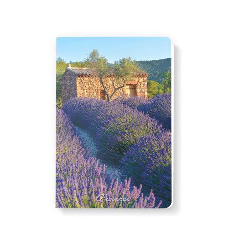 Note Book 15x21 - Lavande et cabanon