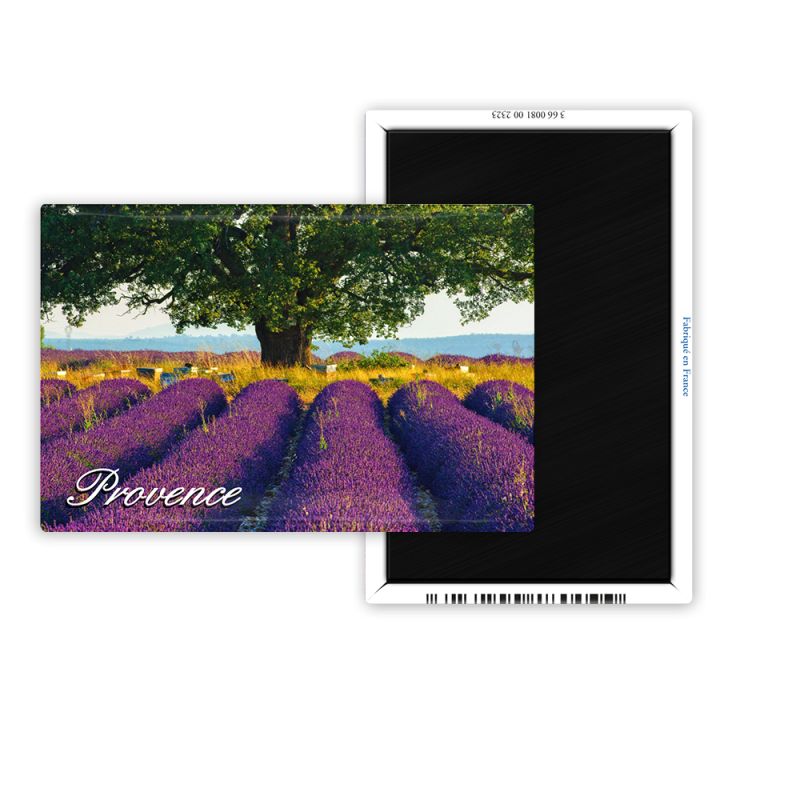 Magnet 55x80 - Lavande et olivier