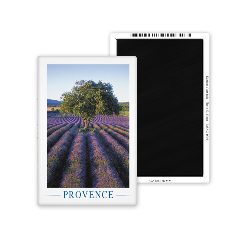 Magnet 55x80 - Lavande et olivier