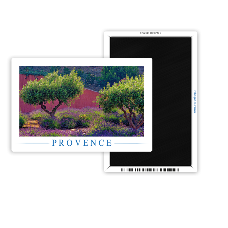 Magnet 55x80 - Lavande et oliviers