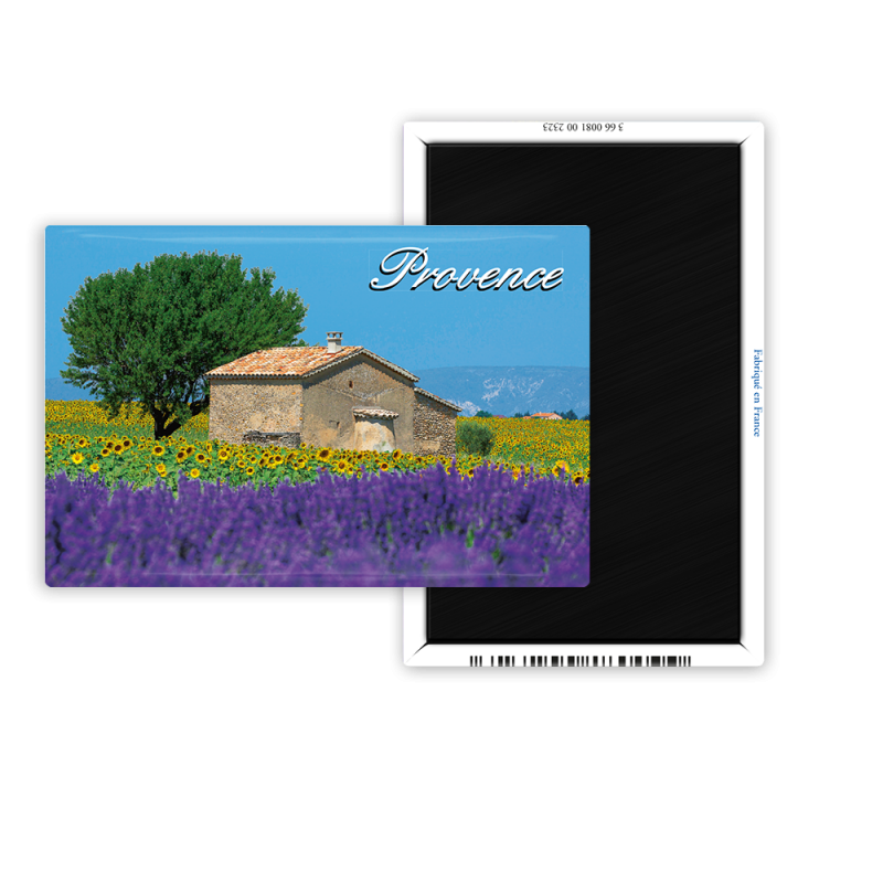 Magnet 55x80 - Lavande, tournesol