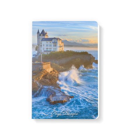Note Book 15x21 - Le chateau de biarritz