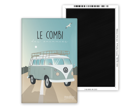 Magnet 55x80 - Le combi des vacances