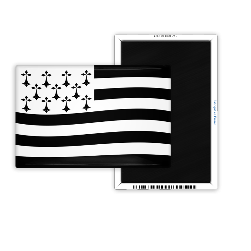 Magnet 55x80 - Le drapeau breton