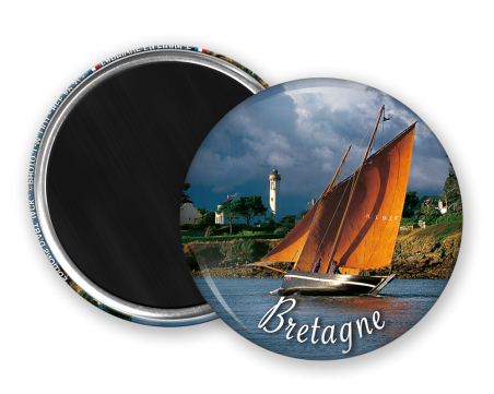 Magnet rond - Le forban