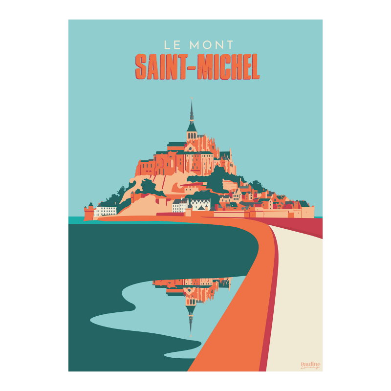 Affiche 30x40 - Le mont