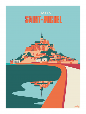 Affiche 30x40 - Le mont