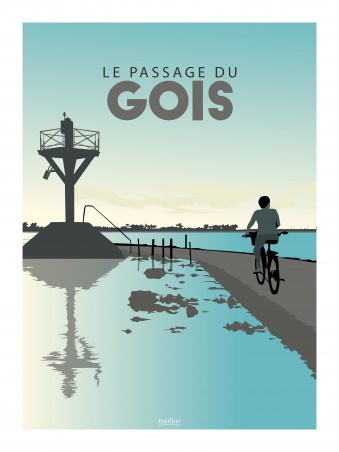 Affiche 30x40 - Le passage du gois