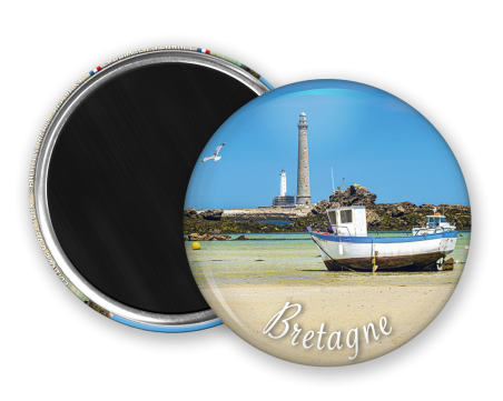 Magnet rond - Le phare