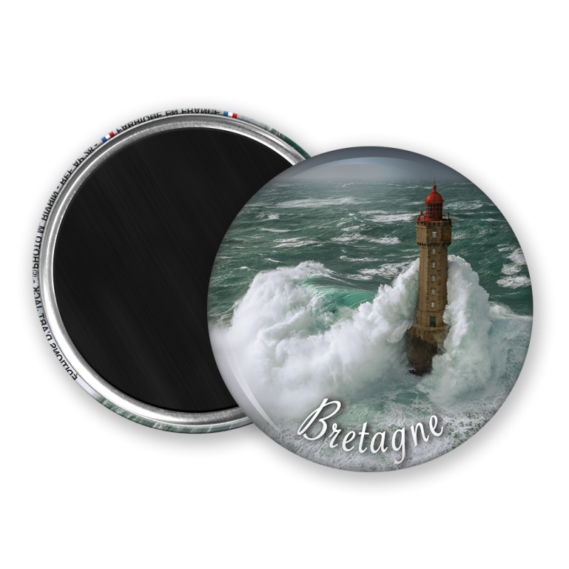 Magnet rond - Le phare de la jument