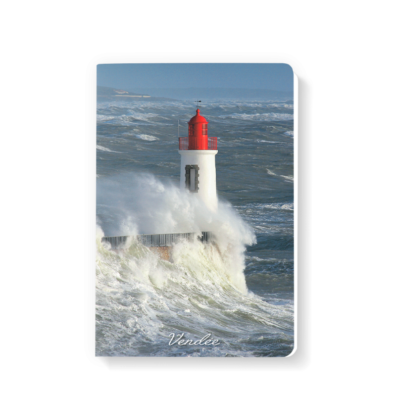 Note Book 15x21 - Le phare des sables
